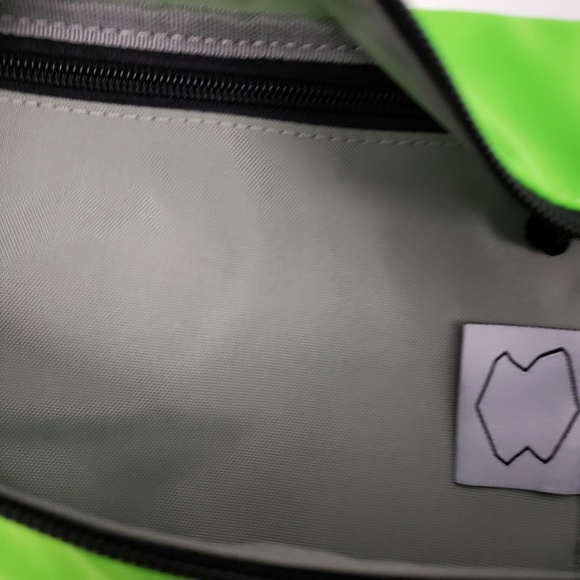 UO peters mountain works fanny pack neon green bag - Picture 7 of 8